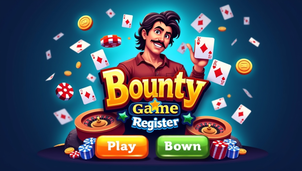 Bounty Game Register: Winning Streak Carnival - Double the Bonus, Double the Fun!